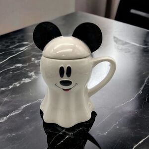 Disney Mickey Mouse Halloween Ghost Mug